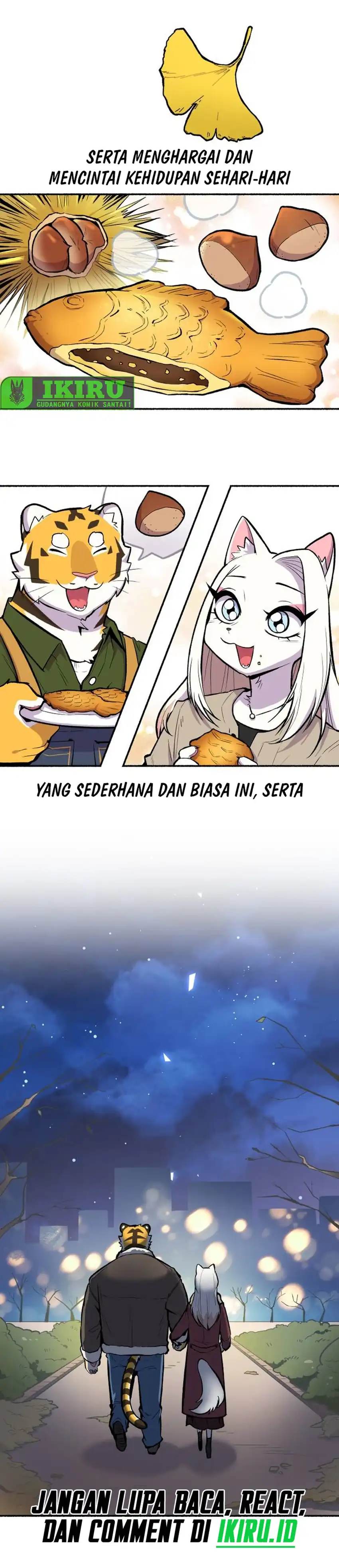 Uncle Bungeoppang Chapter 54 halaman 12