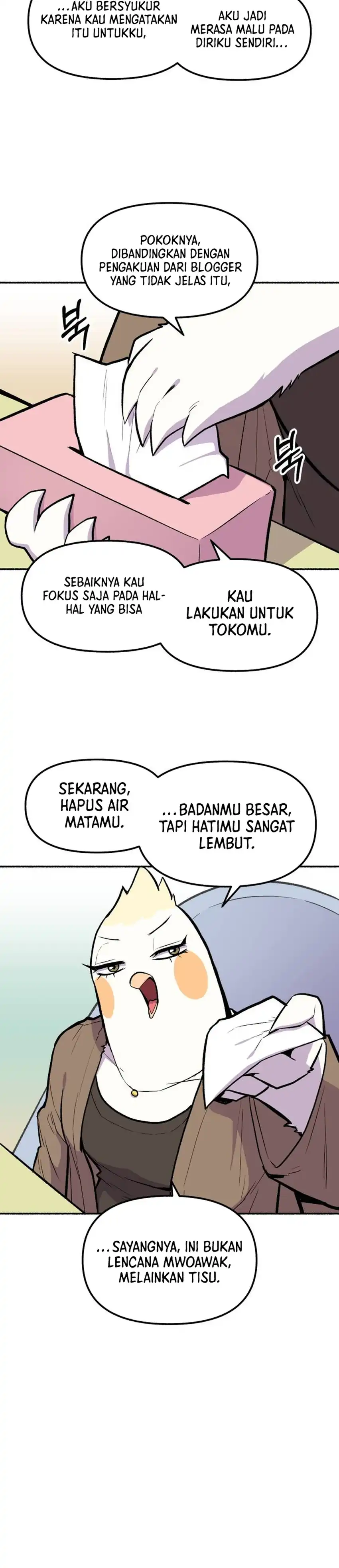 Uncle Bungeoppang Chapter 54 halaman 10