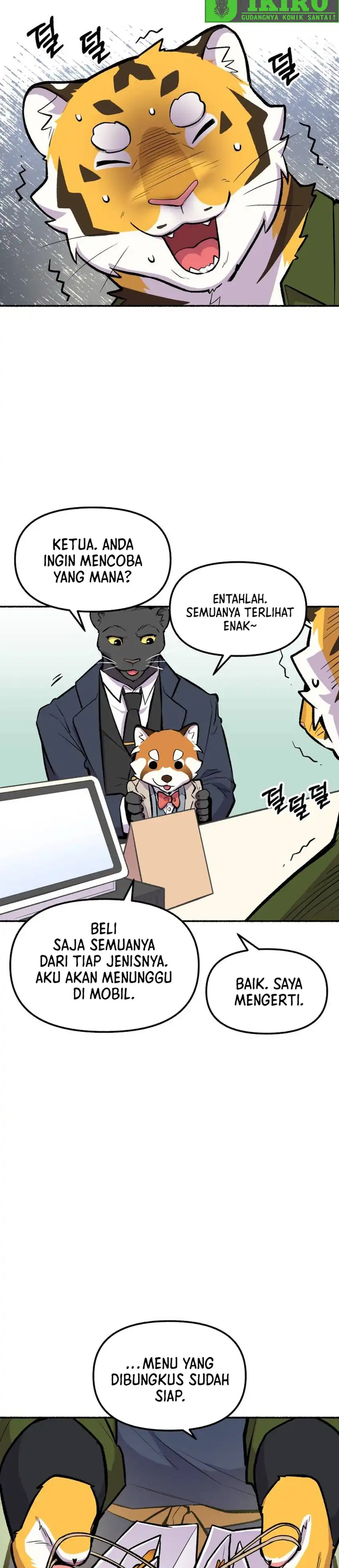 Uncle Bungeoppang Chapter 54 halaman 19