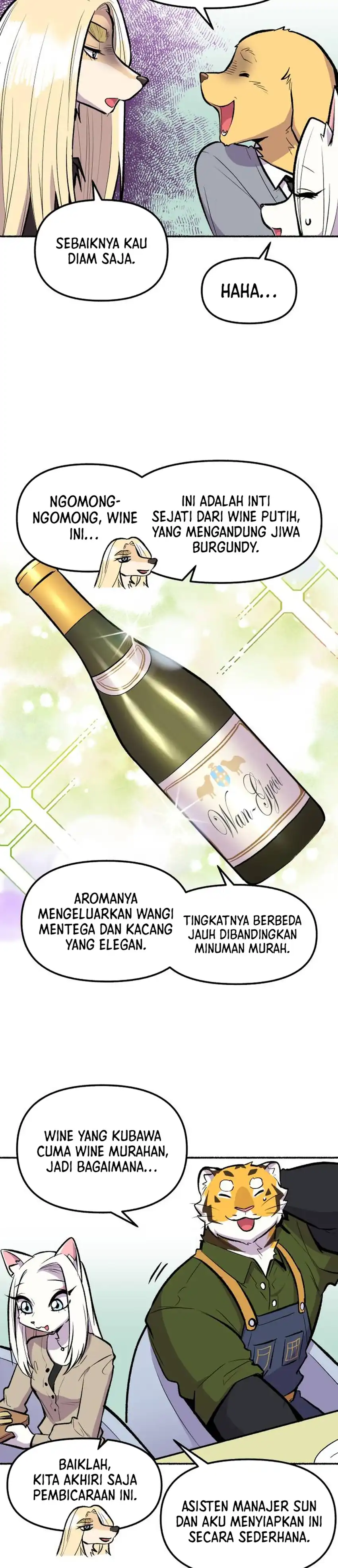 Uncle Bungeoppang Chapter 54 halaman 23