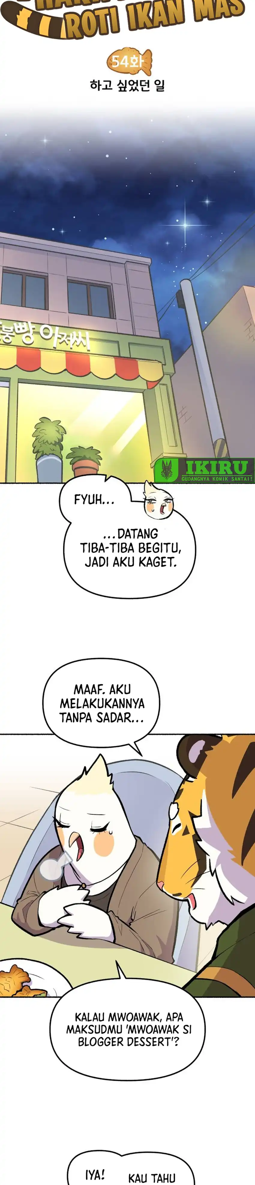 Uncle Bungeoppang Chapter 54 halaman 5