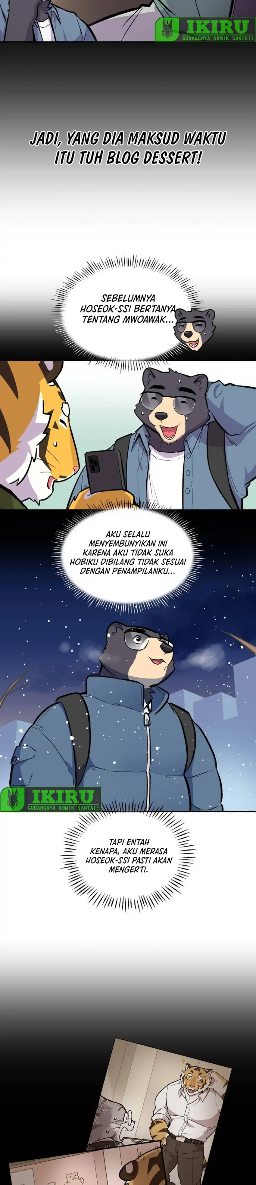 Uncle Bungeoppang Chapter 54 halaman 29