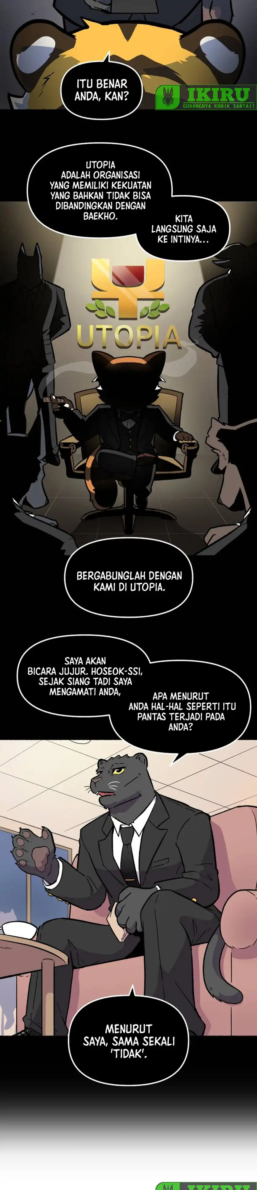 Uncle Bungeoppang Chapter 54 halaman 18