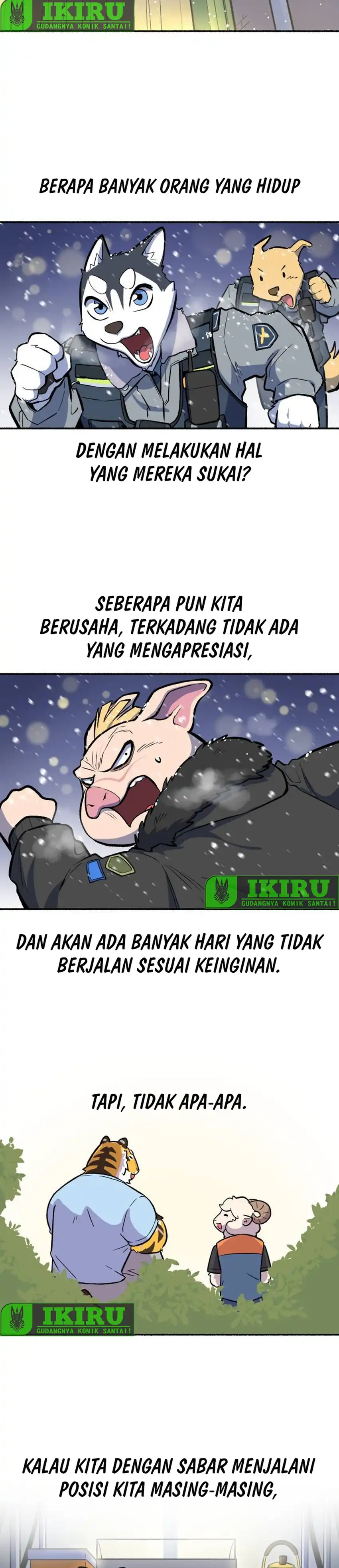 Uncle Bungeoppang Chapter 54 halaman 31