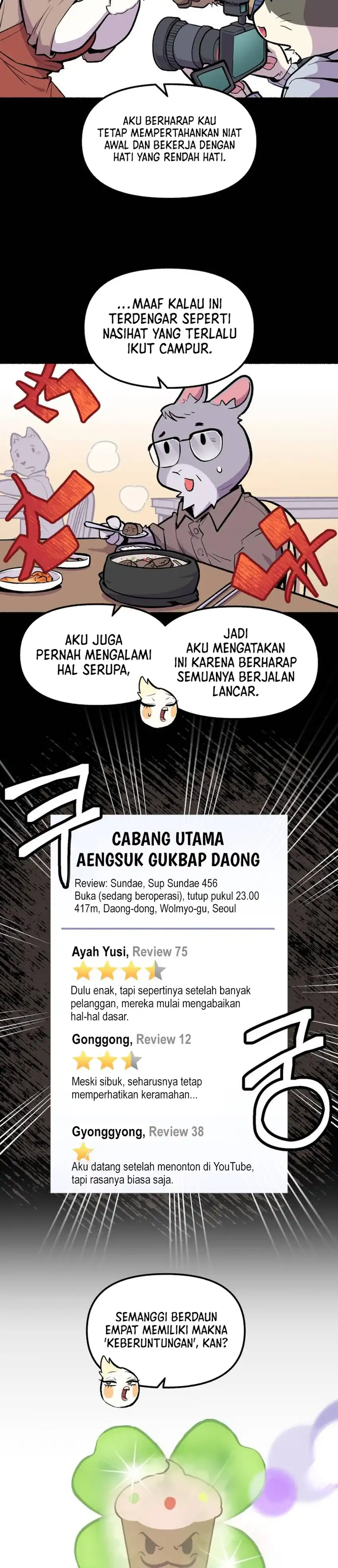 Uncle Bungeoppang Chapter 54 halaman 8