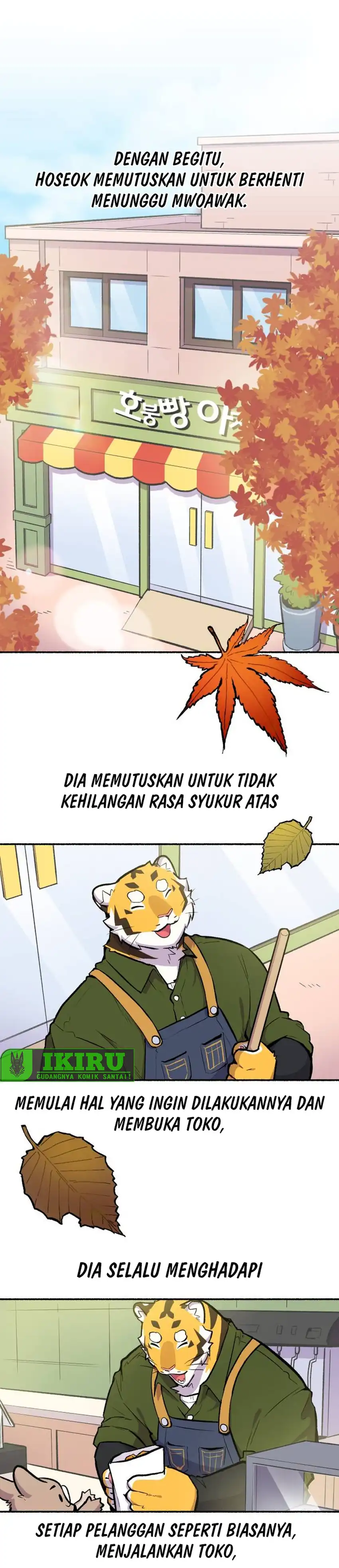 Uncle Bungeoppang Chapter 54 halaman 11