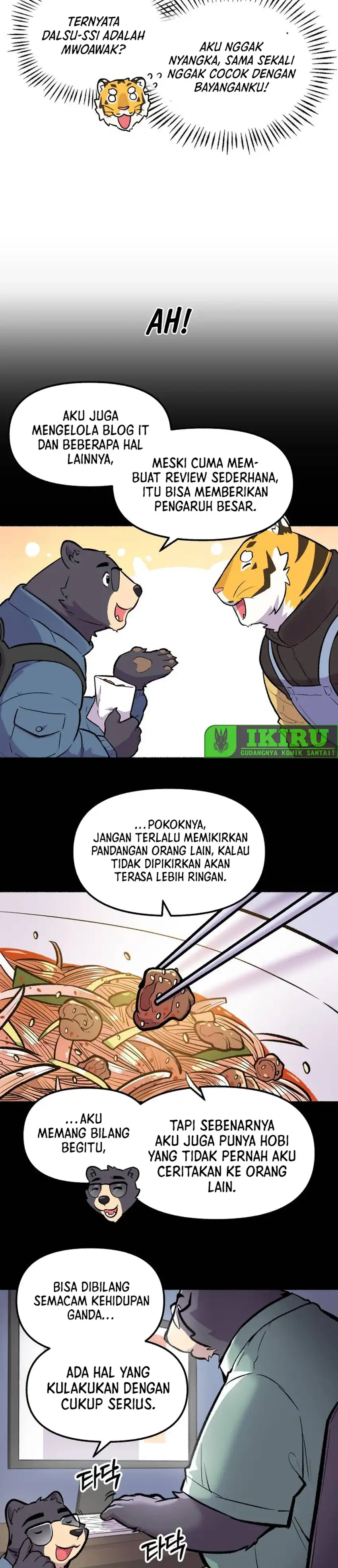 Uncle Bungeoppang Chapter 54 halaman 28