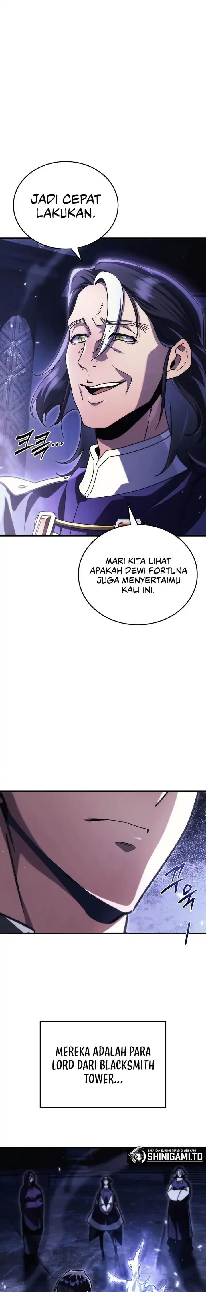 Genius Blacksmith's Game Chapter 10 halaman 19