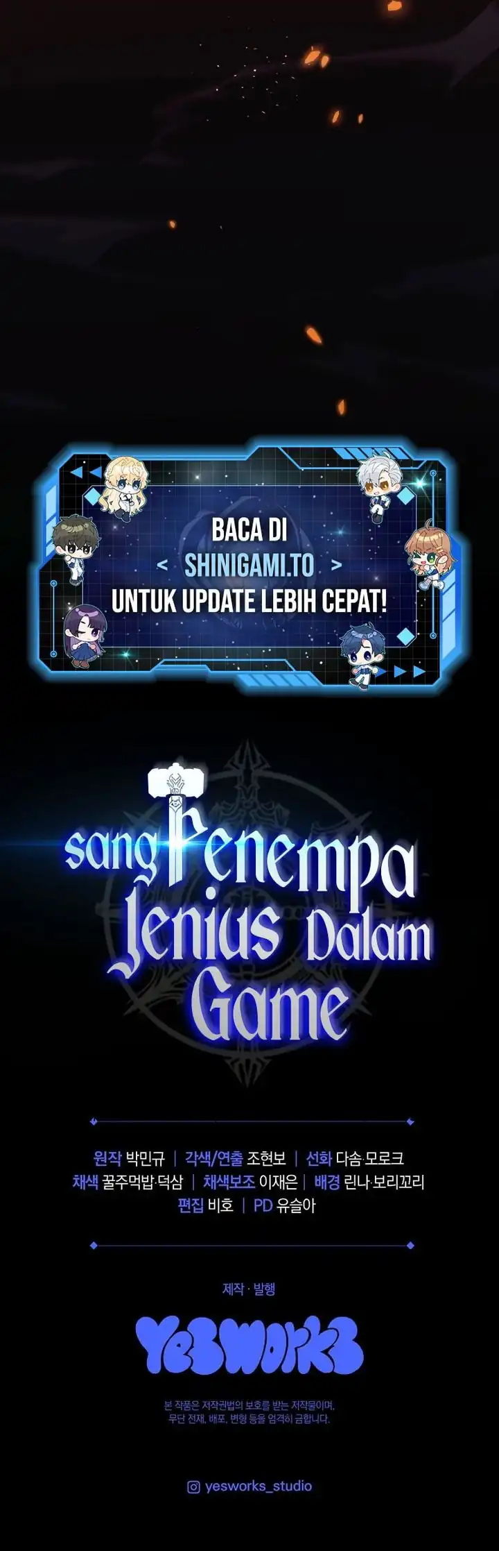 Genius Blacksmith's Game Chapter 10 halaman 44
