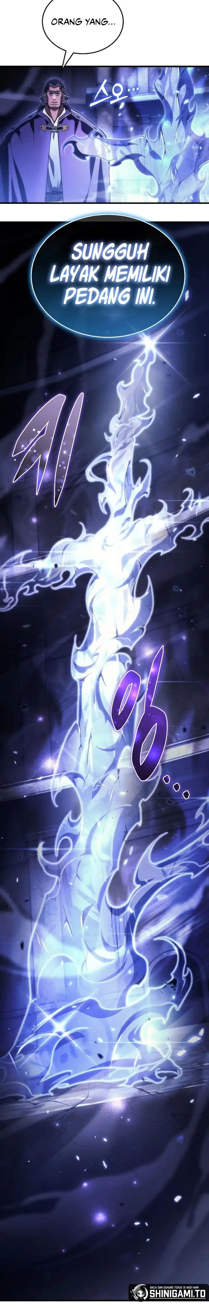 Genius Blacksmith's Game Chapter 10 halaman 4