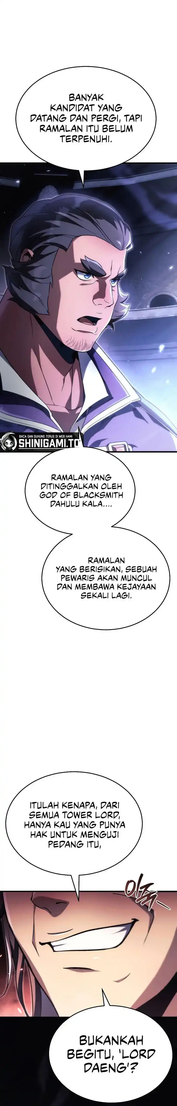 Genius Blacksmith's Game Chapter 10 halaman 5
