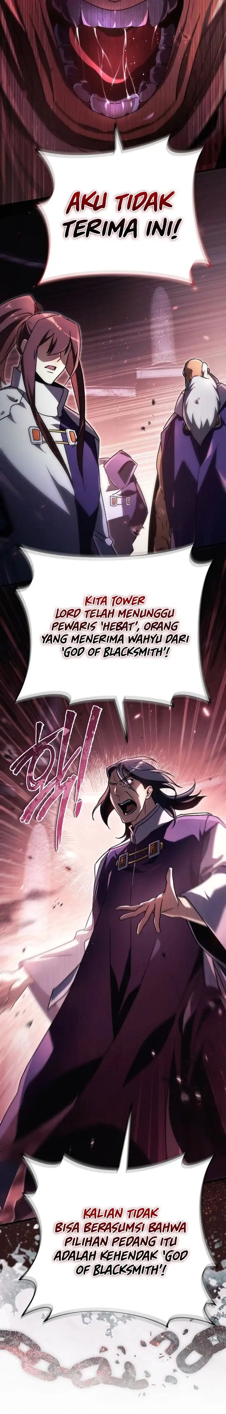 Genius Blacksmith's Game Chapter 10 halaman 34