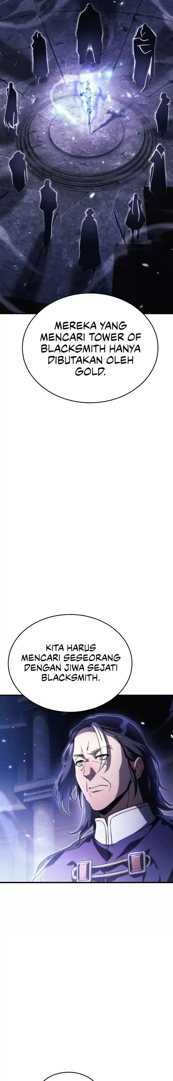 Genius Blacksmith's Game Chapter 10 halaman 3