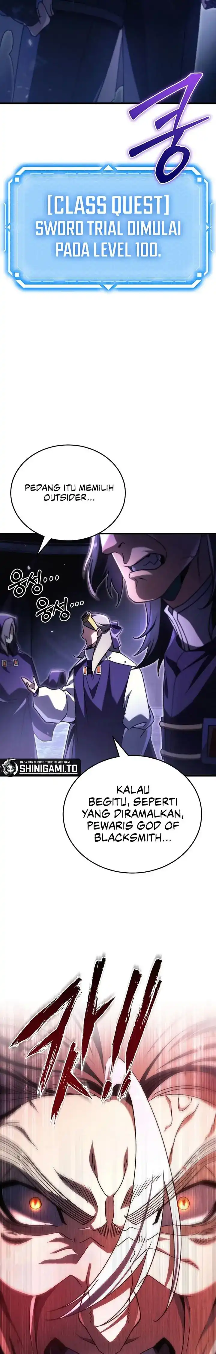 Genius Blacksmith's Game Chapter 10 halaman 33