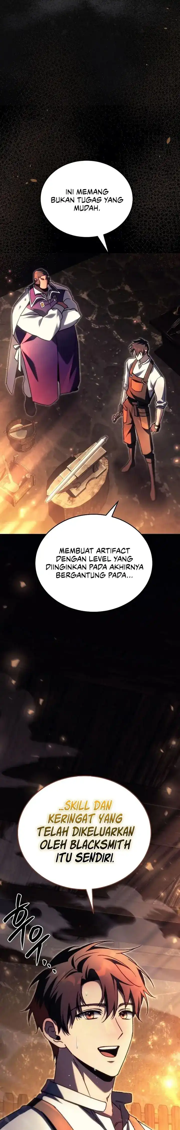Genius Blacksmith's Game Chapter 11 halaman 44