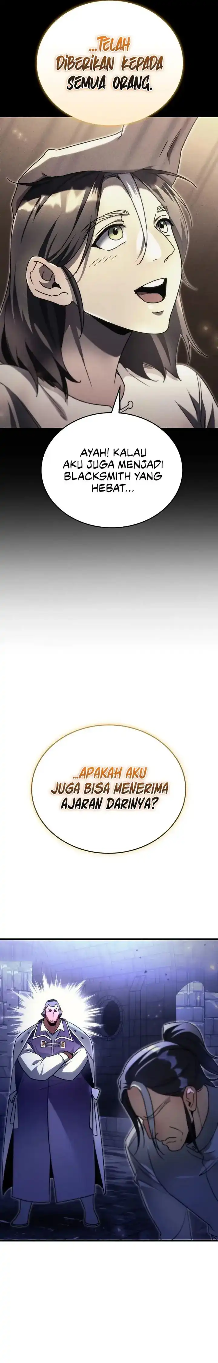 Genius Blacksmith's Game Chapter 11 halaman 42