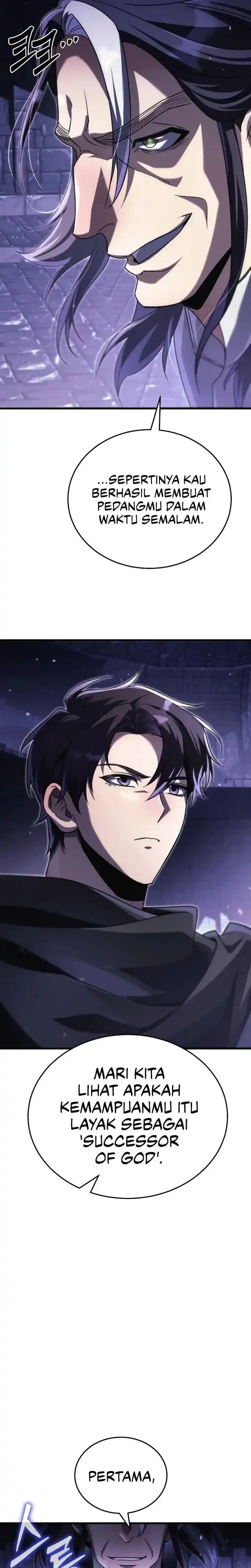 Genius Blacksmith's Game Chapter 11 halaman 24