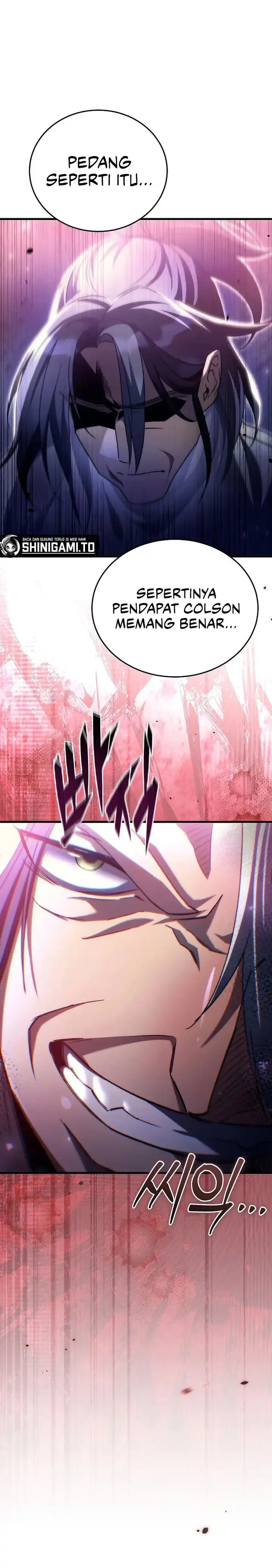 Genius Blacksmith's Game Chapter 11 halaman 31