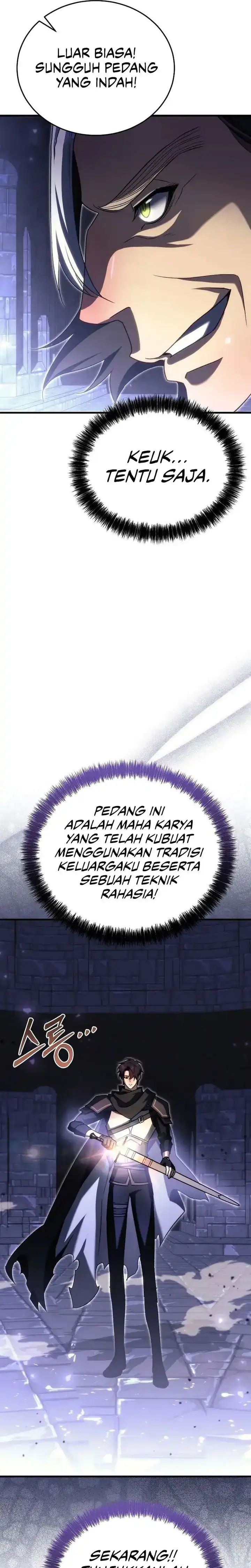 Genius Blacksmith's Game Chapter 11 halaman 28
