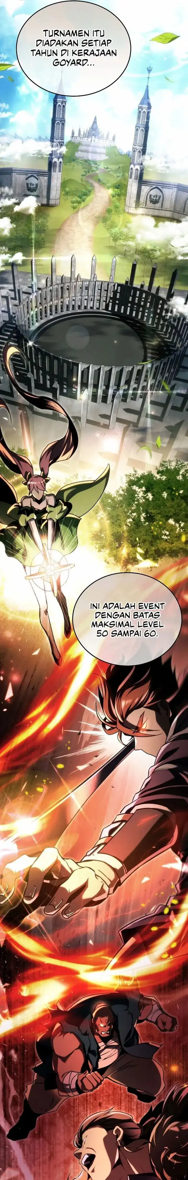 Genius Blacksmith's Game Chapter 12 halaman 43