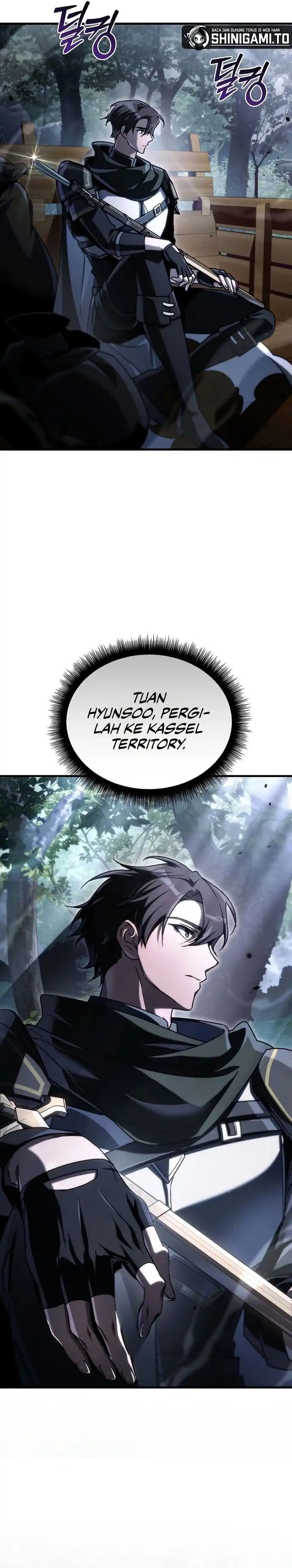Genius Blacksmith's Game Chapter 12 halaman 46