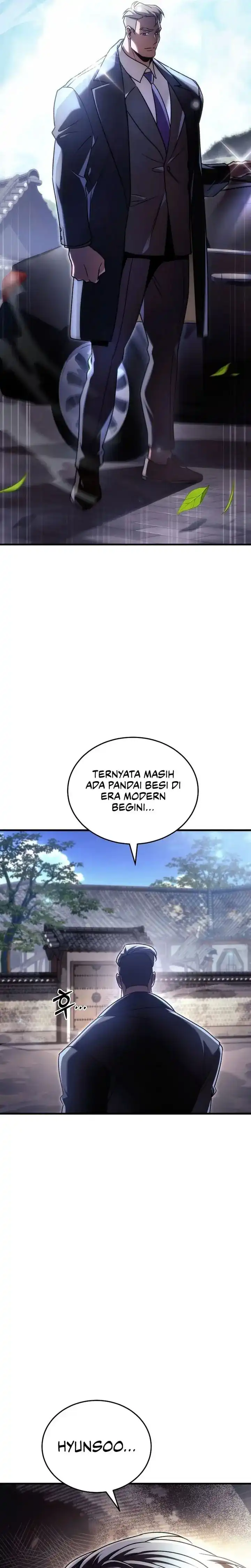 Genius Blacksmith's Game Chapter 12 halaman 37