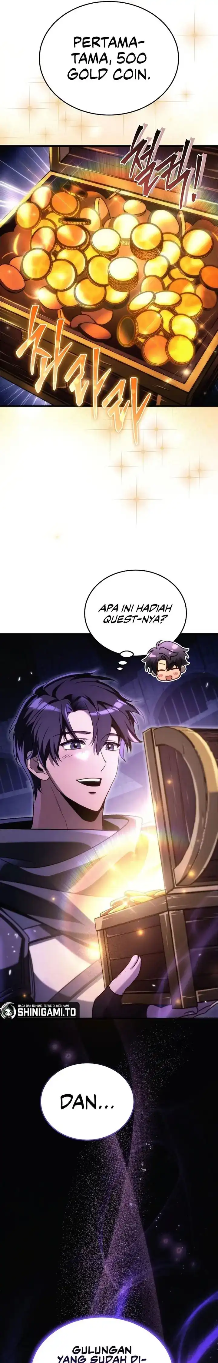 Genius Blacksmith's Game Chapter 12 halaman 3