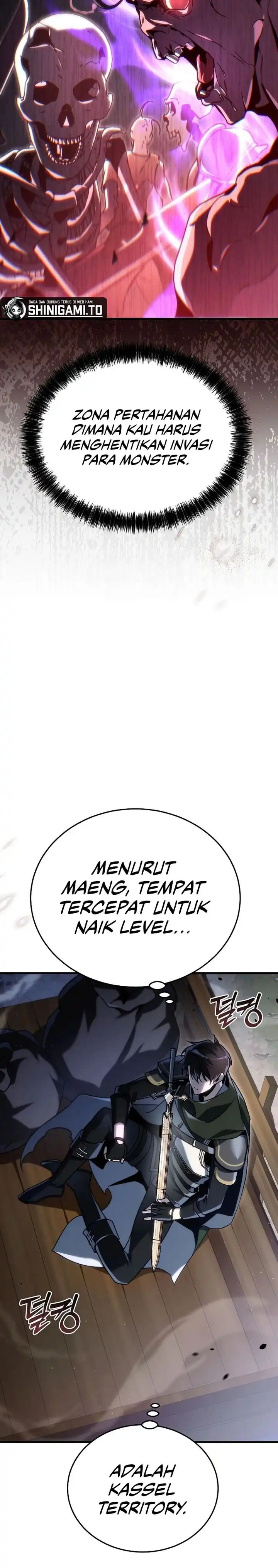 Genius Blacksmith's Game Chapter 12 halaman 48