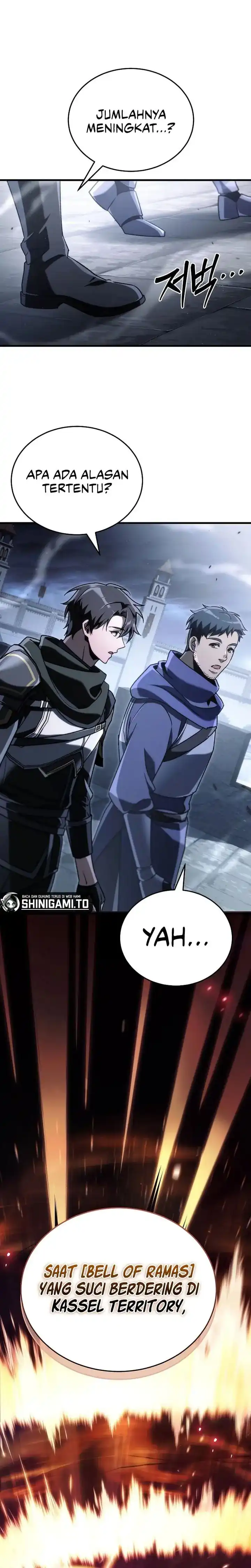 Genius Blacksmith's Game Chapter 13 halaman 4