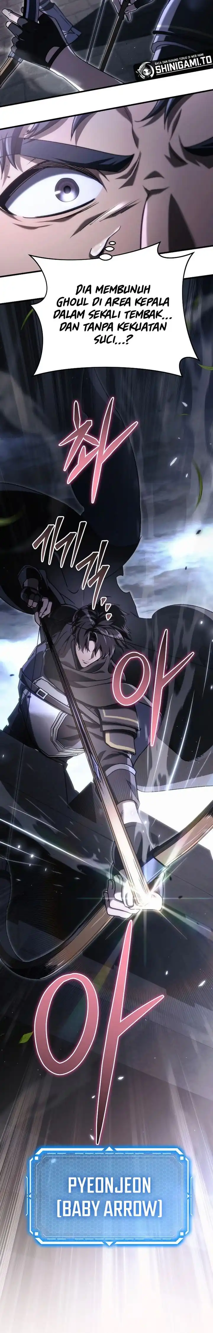 Genius Blacksmith's Game Chapter 13 halaman 27