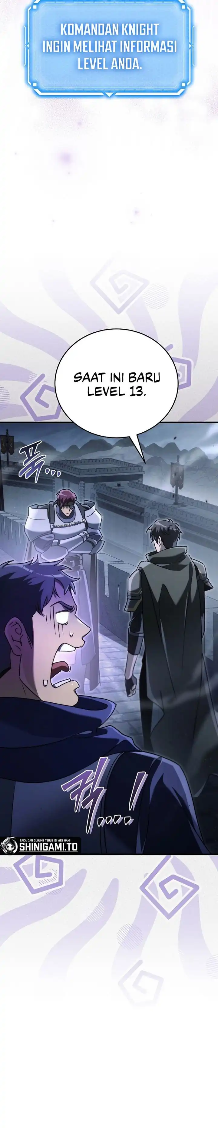 Genius Blacksmith's Game Chapter 13 halaman 15