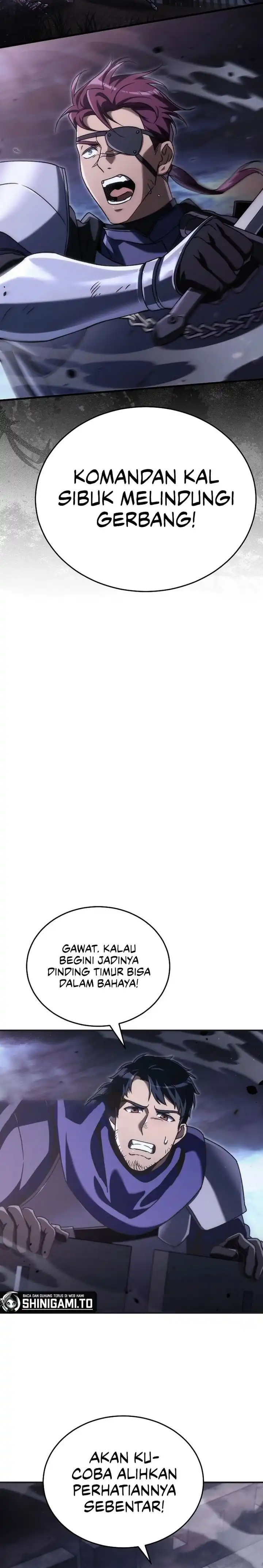 Genius Blacksmith's Game Chapter 13 halaman 35