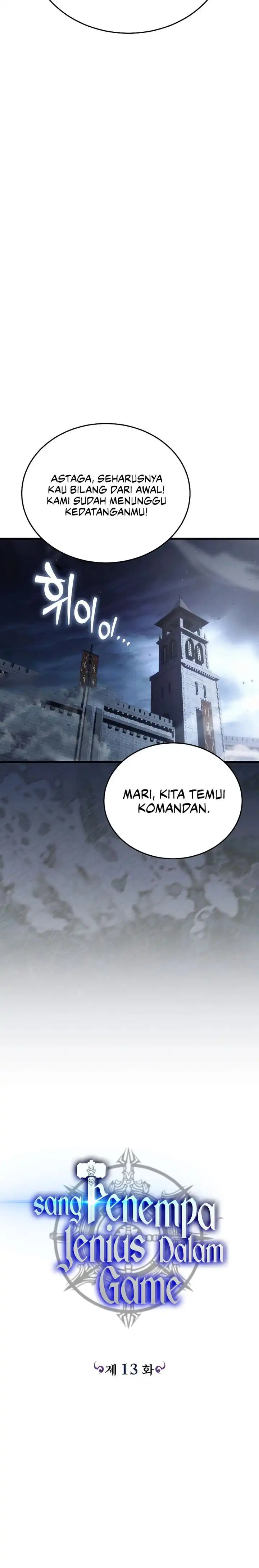 Genius Blacksmith's Game Chapter 13 halaman 9