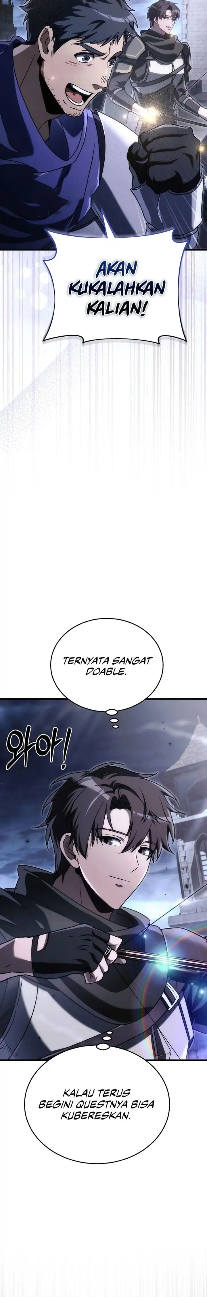Genius Blacksmith's Game Chapter 13 halaman 31