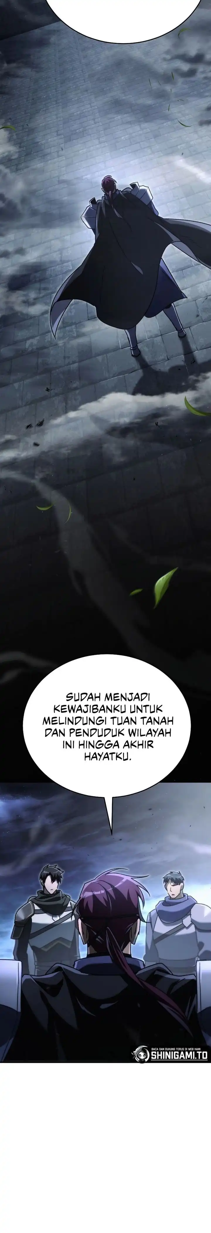 Genius Blacksmith's Game Chapter 13 halaman 17