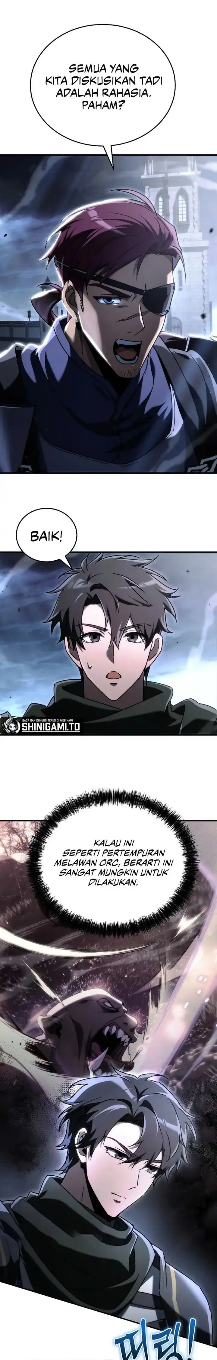Genius Blacksmith's Game Chapter 13 halaman 22