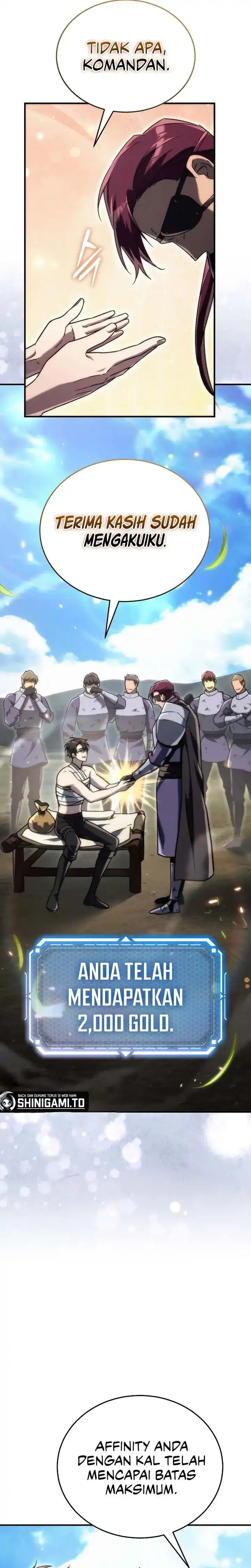 Genius Blacksmith's Game Chapter 14 halaman 13