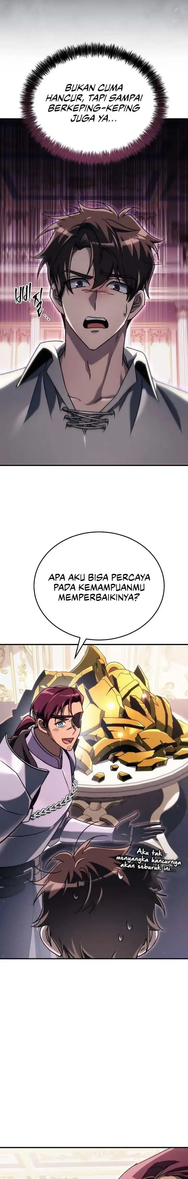 Genius Blacksmith's Game Chapter 14 halaman 19
