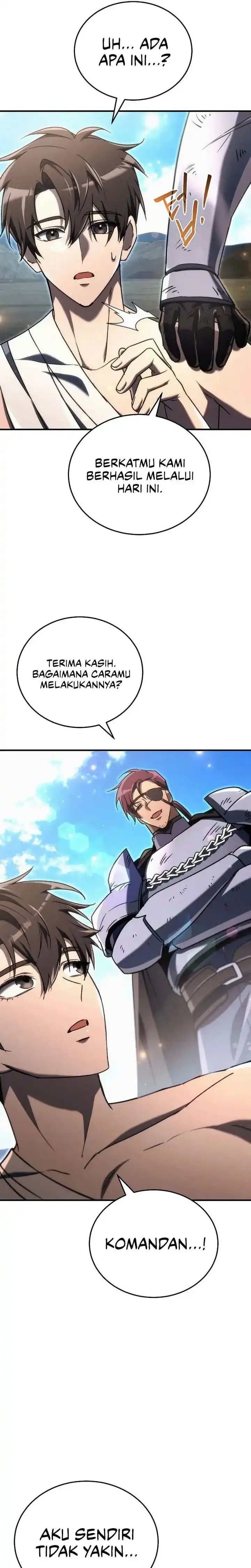 Genius Blacksmith's Game Chapter 14 halaman 7