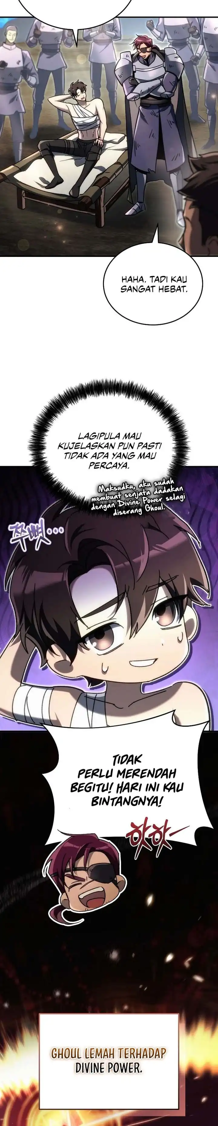 Genius Blacksmith's Game Chapter 14 halaman 8