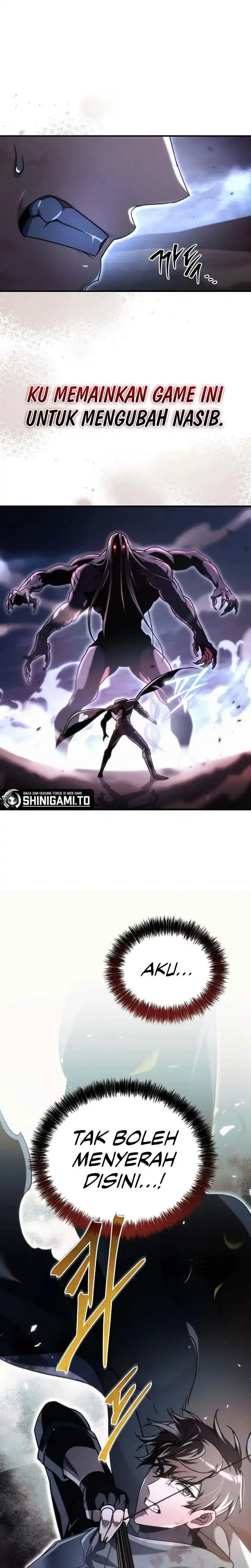 Genius Blacksmith's Game Chapter 14 halaman 5