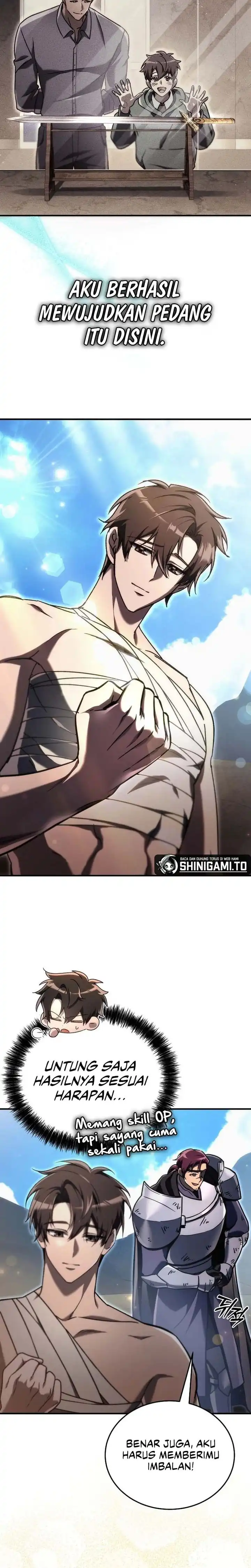 Genius Blacksmith's Game Chapter 14 halaman 10
