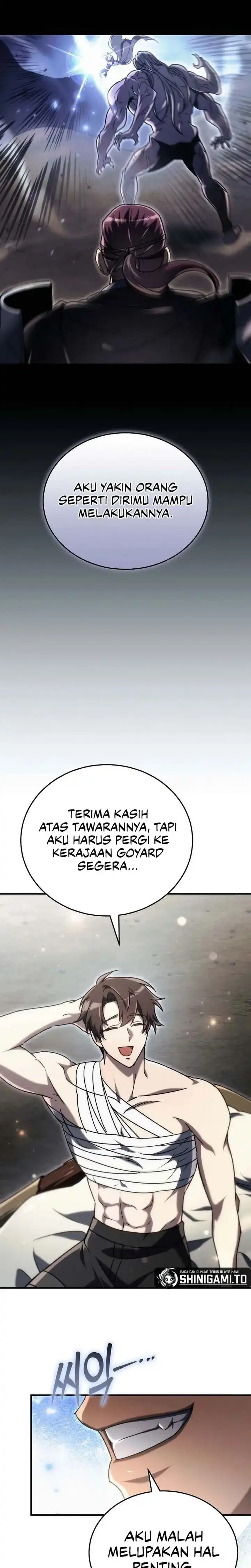 Genius Blacksmith's Game Chapter 14 halaman 15