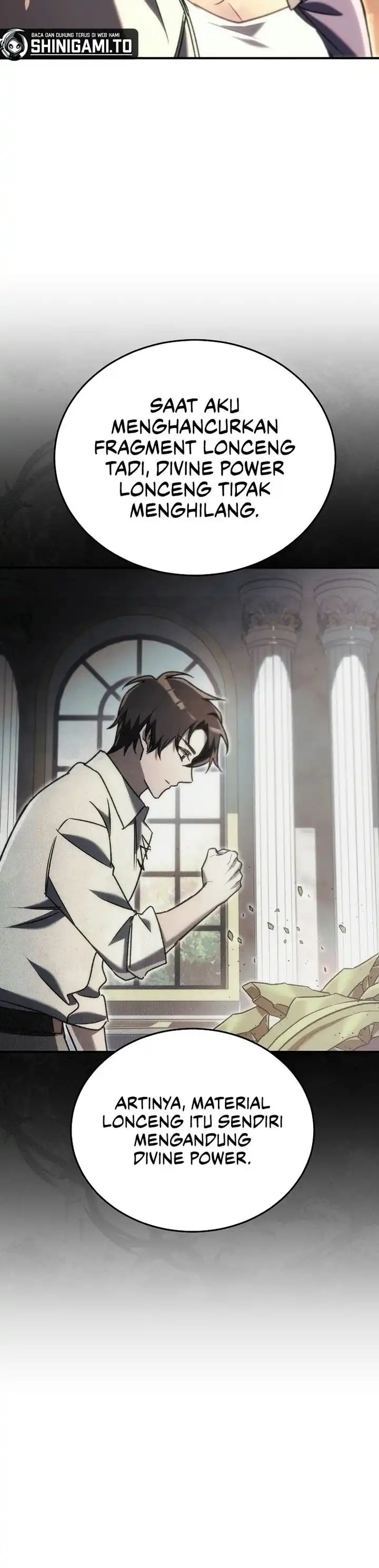 Genius Blacksmith's Game Chapter 15 halaman 31