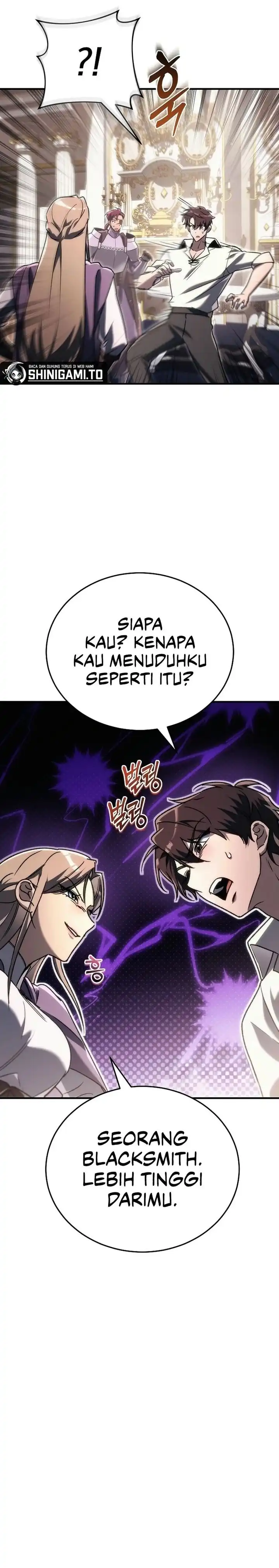 Genius Blacksmith's Game Chapter 15 halaman 12