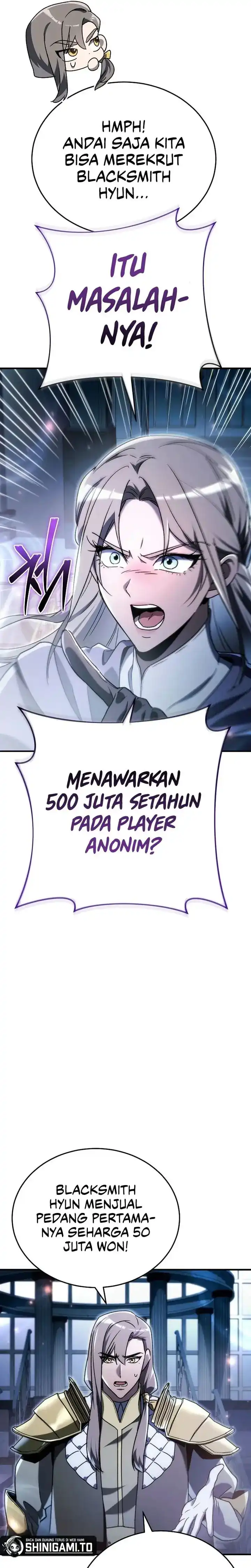 Genius Blacksmith's Game Chapter 15 halaman 3