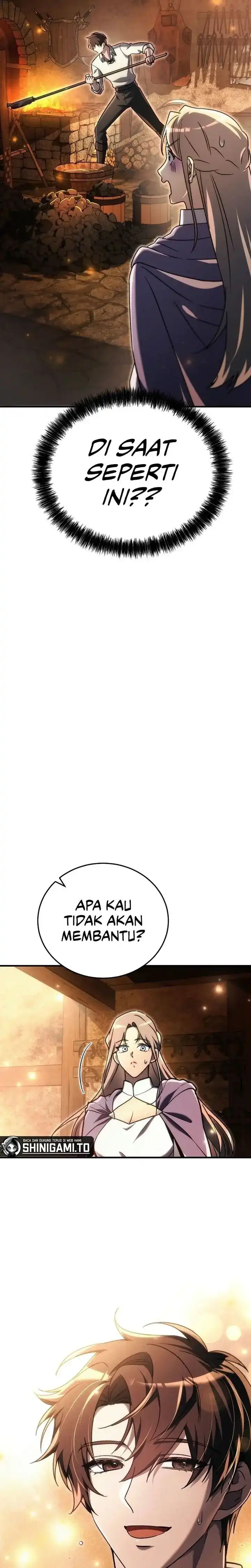 Genius Blacksmith's Game Chapter 15 halaman 34