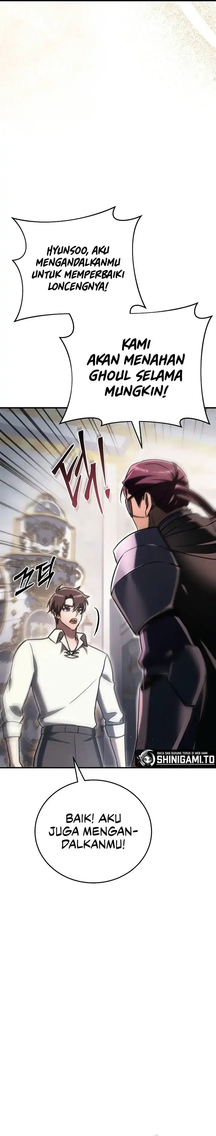 Genius Blacksmith's Game Chapter 15 halaman 27