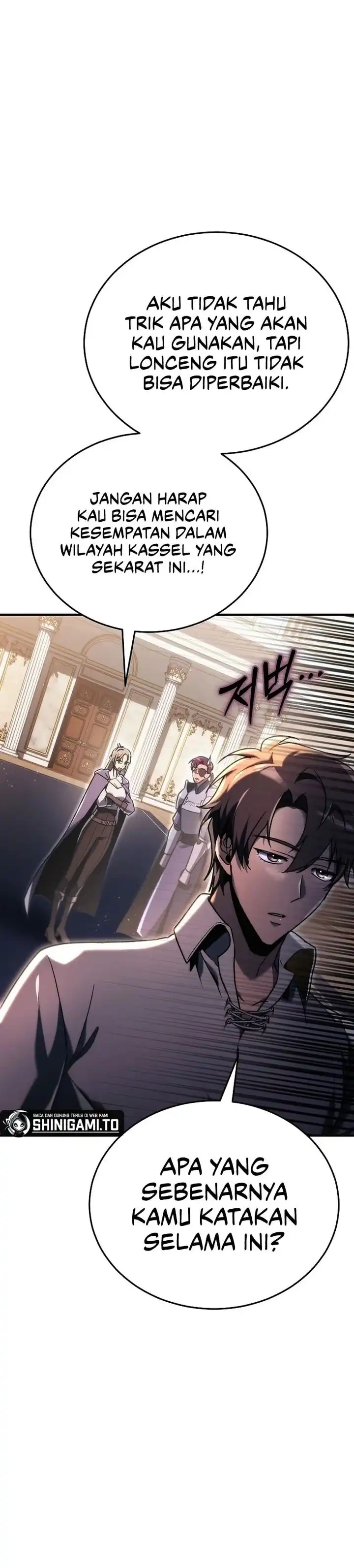 Genius Blacksmith's Game Chapter 15 halaman 14