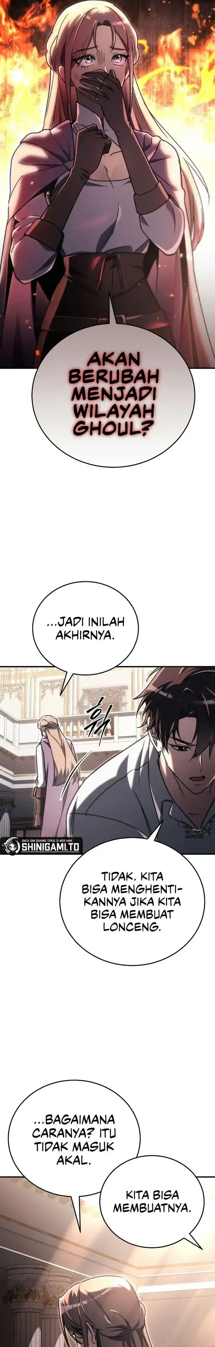 Genius Blacksmith's Game Chapter 15 halaman 23